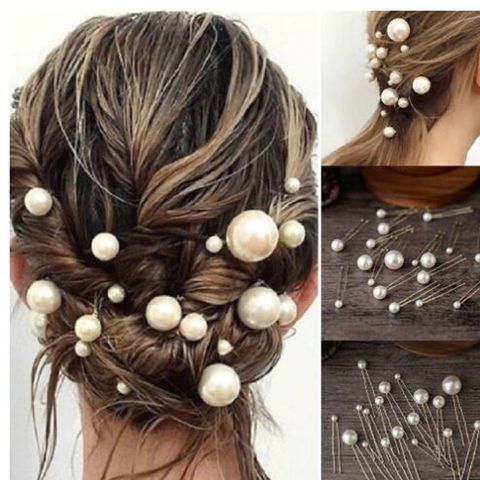 Classic Style Solid Color Alloy Hair Clip