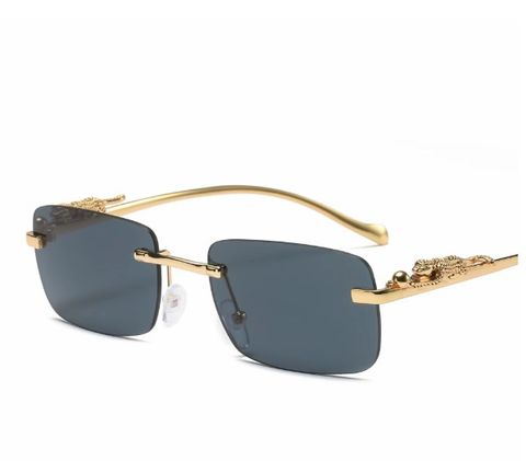 Basic Streetwear Square Pc Square Frameless Women's Sunglasses