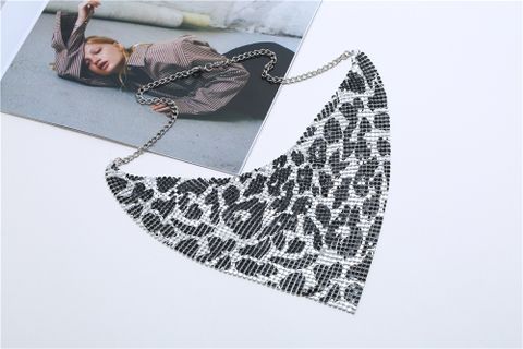 Ethnic Style Leopard Aluminum Plating Women's Necklace