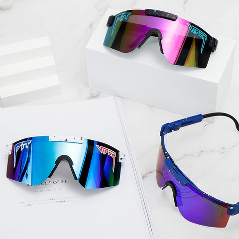 Classic Style Cool Style Geometric Tac Polygon Full Frame Sports Sunglasses
