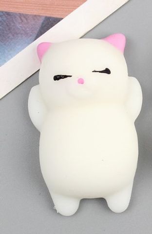 Decompression Toy Cat Soft Glue Toys