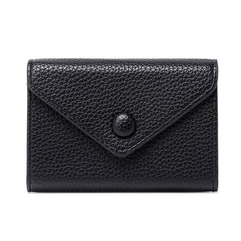 Unisex Solid Color Pu Leather Hidden Buckle Coin Purses