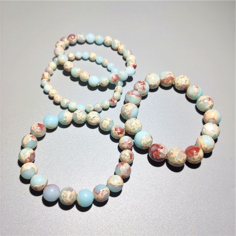 Ethnic Style Colorful Natural Stone Bracelets