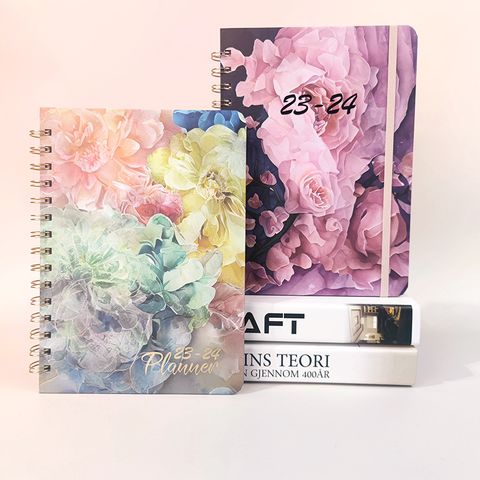 Weekly Planning Notebook A5 Coil Notebook English Diary