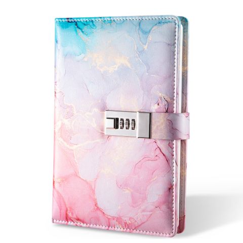 Fashion Creative A5 Password-protected Journal Book Student Notepad Stationery Notebook