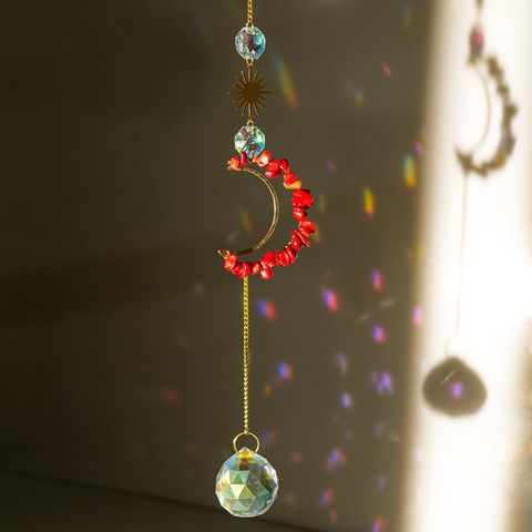 Moon Crystal Wind Chime