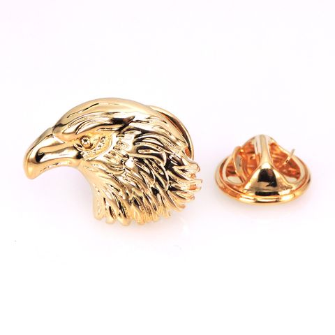 Casual Animal Copper Unisex Brooches