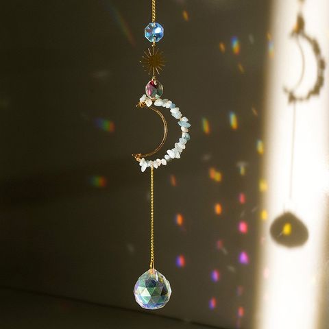 Moon Crystal Wind Chime