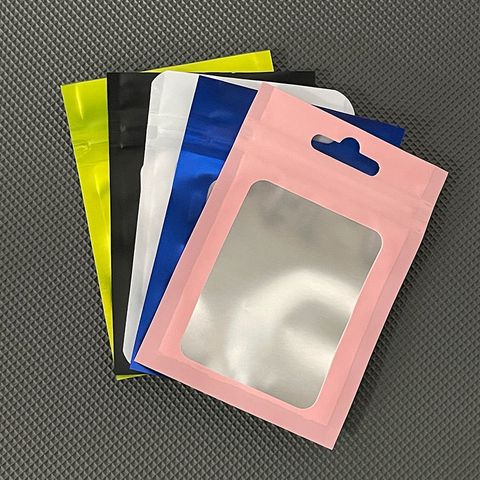 Simple Style Solid Color New Material Wholesale Jewelry Packaging Bags