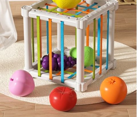 Learning Toys Baby(0-2years) Fruit Plastic Toys