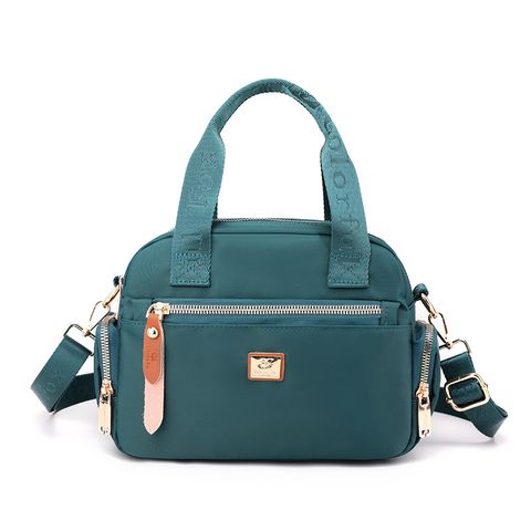 Women's Medium All Seasons Nylon Basic Handbag