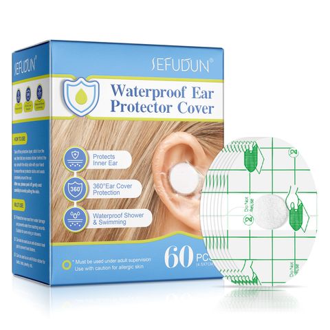 Letter Ear Protector Simple Style Personal Care