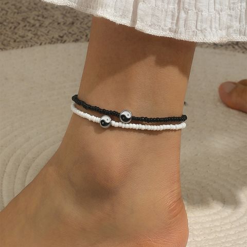 Vacation Gossip Seed Bead Wholesale Anklet