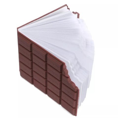 Korean Creative Stationery Chocolate Note Pad Valentine's Day Chocolate Flavor Sticky Notes Notepad Wholesale