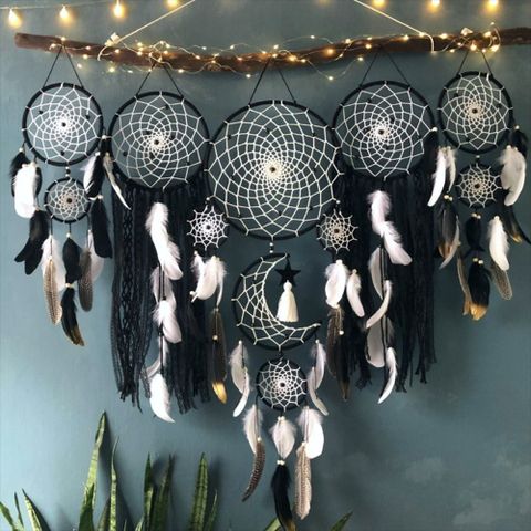 Dreamcatcher Feather Metal Daily