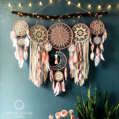 Dreamcatcher Feather Metal Daily