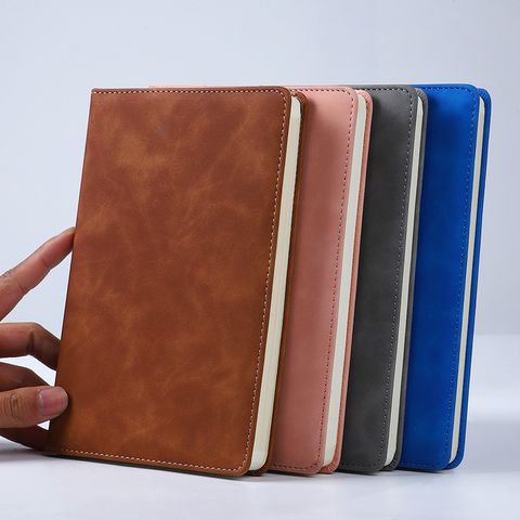 Imitation Leather Notebook Business Office Student Creative Notebook