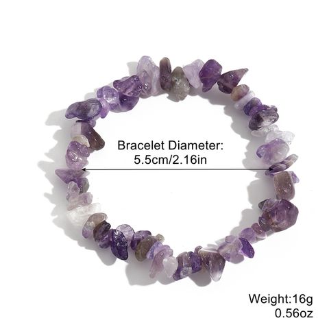 Fashion Geometric Natural Stone Bracelets 1 Piece