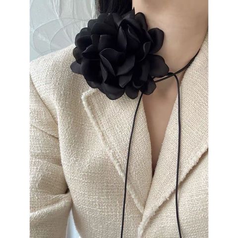 Retro French Style Flower Cloth Wholesale Choker