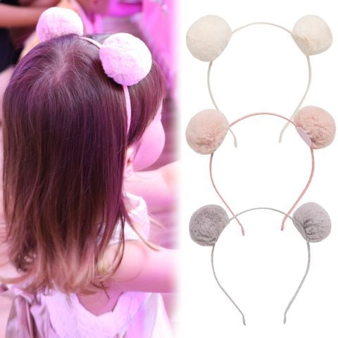Sweet Solid Color Cloth Hair Band