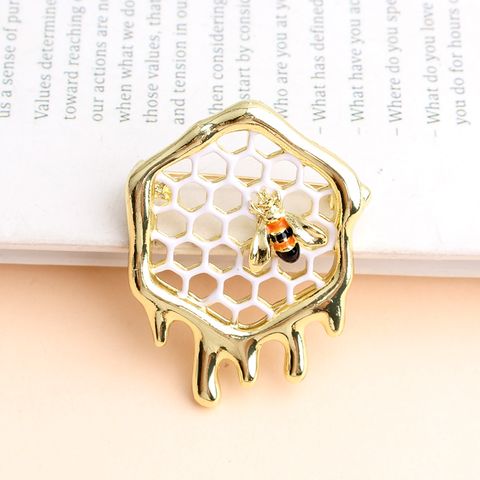 Cute Pastoral Artistic Animal Alloy Unisex Brooches