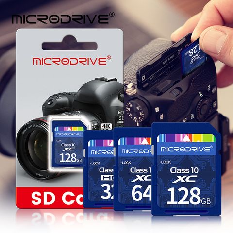 Camera Memory Card 8g/16g Large Card High Speed 32g Memory Card Sd Card 64g Sufficient Genuine 128g Memory Card