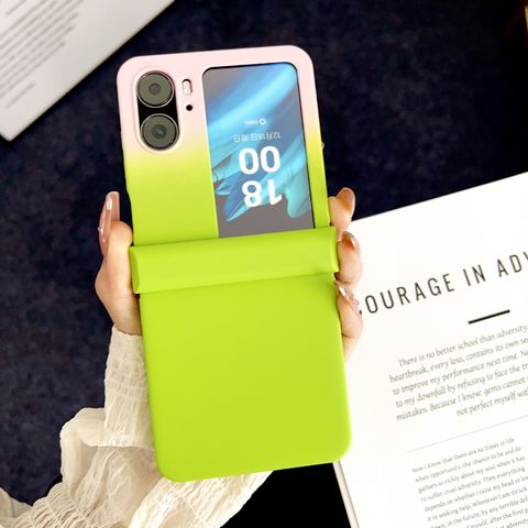Artistic Color Block Pc  Phone Cases