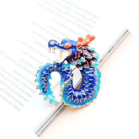 Exaggerated Funny Dragon Alloy Unisex Brooches