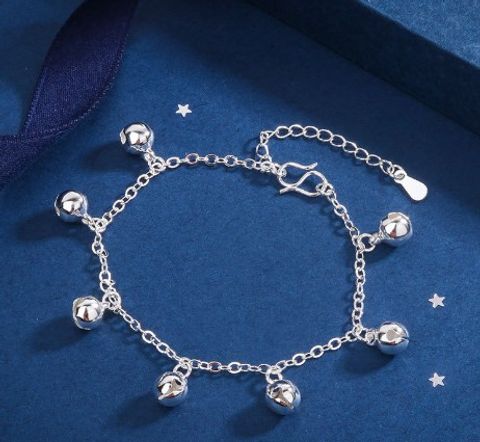 Bijoux En Gros Élégant Trèfle À Quatre Feuilles Star Forme De Cœur Plaqué Argent Placage Bracelets