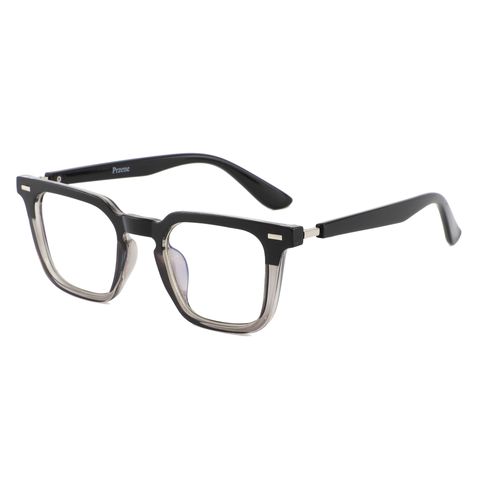 Elegant Basic Solid Color Ac Square Full Frame Optical Glasses