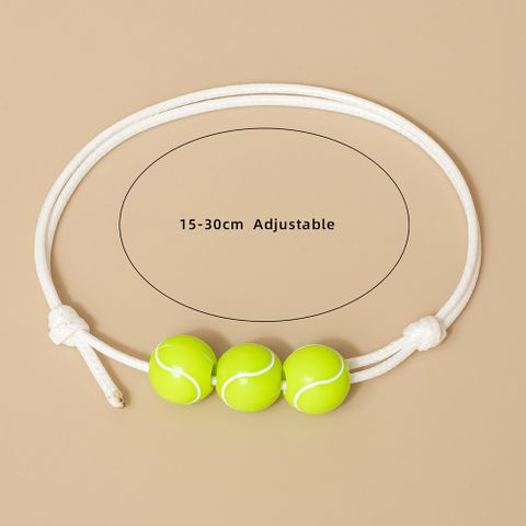 Wholesale Jewelry Casual Solid Color Arylic Bracelets
