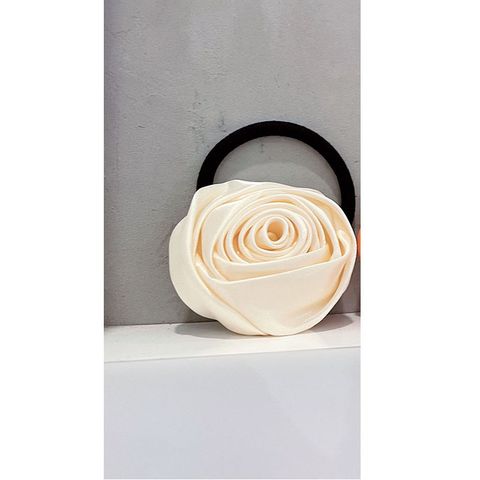 French Style Flower Cloth Handmade Hair Clip