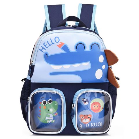 School Astronaut Dinosaur Unicorn Kids Backpack