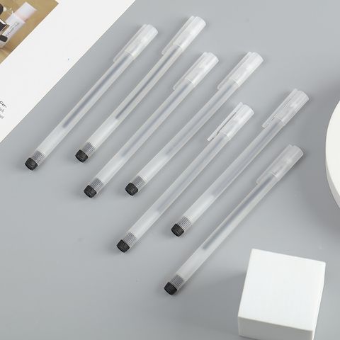 Simple Signature Office Study Gel Pen Student Supplies
