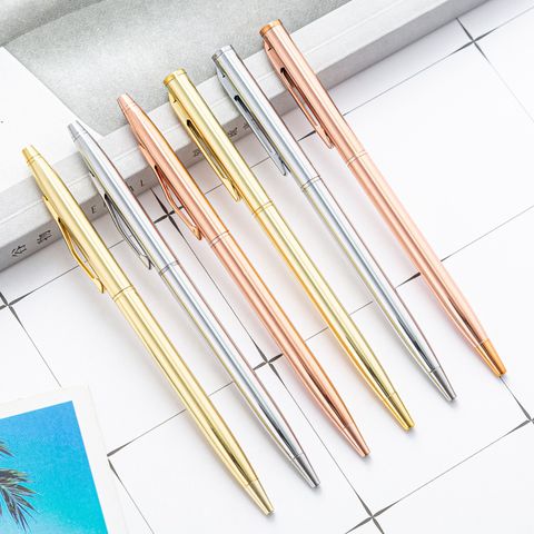 Gold-plated Ballpoint Pen Hotel Business Ballpoint Pen