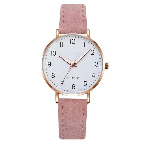 Casual Geometric Buckle Quartz Women's Watches