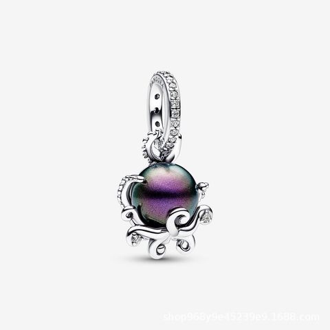 Lady Cartoon Character Sterling Silver Plating Women's Charms