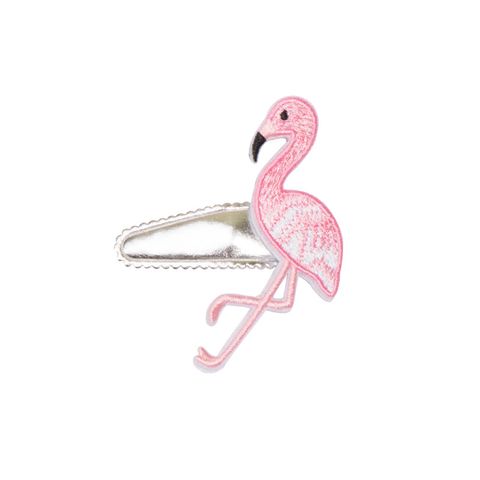 Sweet Flamingo Unicorn Cloth Sequins Hair Clip Hair Band