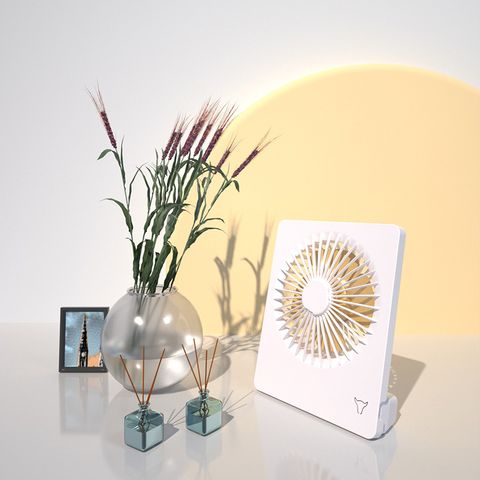New 365 Desktop Fan Summer Electric Usb Charging Mini Portable Office Desktop Noiseless Electric Fan