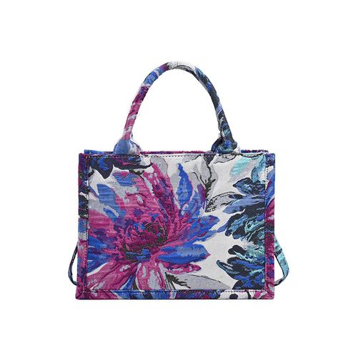Women's Large Summer Canvas Streetwear Handbag
