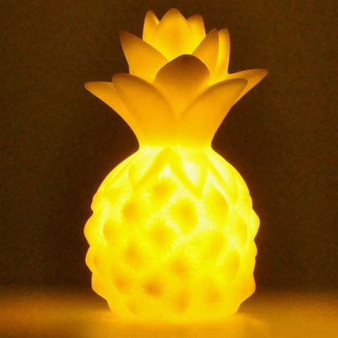 Cute Pineapple Synthetics Indoor Night Lights