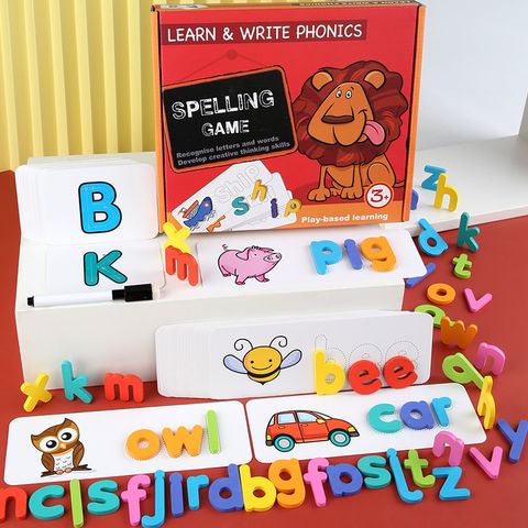 Learning Toys Toddler(3-6years) Letter Wood Toys