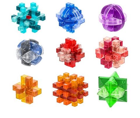 Intellect Rubik's Cube Kids(7-16years) Geometric Abs Toys