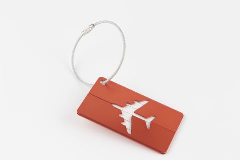 Airplane Metal Card Holders