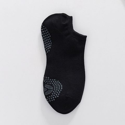 Women's Simple Style Solid Color Cotton Ankle Socks A Pair