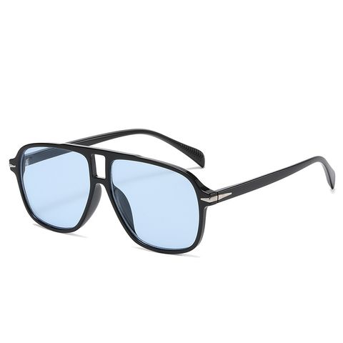 Streetwear Solid Color Ac Toad Glasses Full Frame Women's Sunglasses