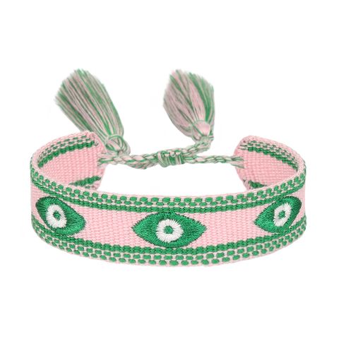 Ethnic Style Devil's Eye Polyester Wholesale Bracelets