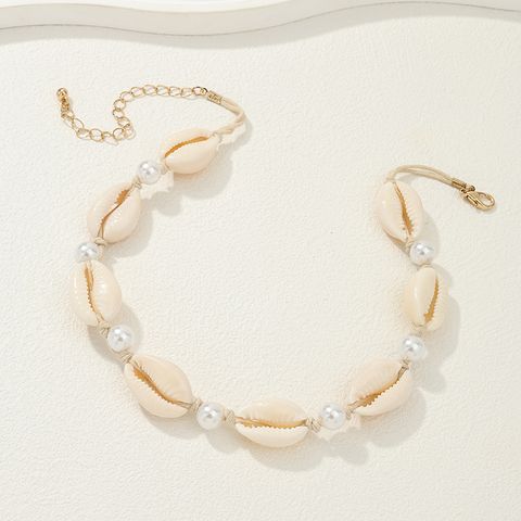 Lady Beach Shell Shell Women's Necklace