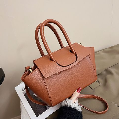 Women's Small Summer Pu Leather Classic Style Handbag