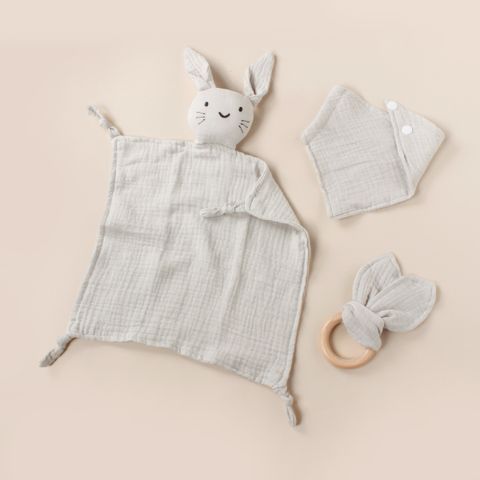 Cute Portrait Animal Pure Cotton Baby Accessories